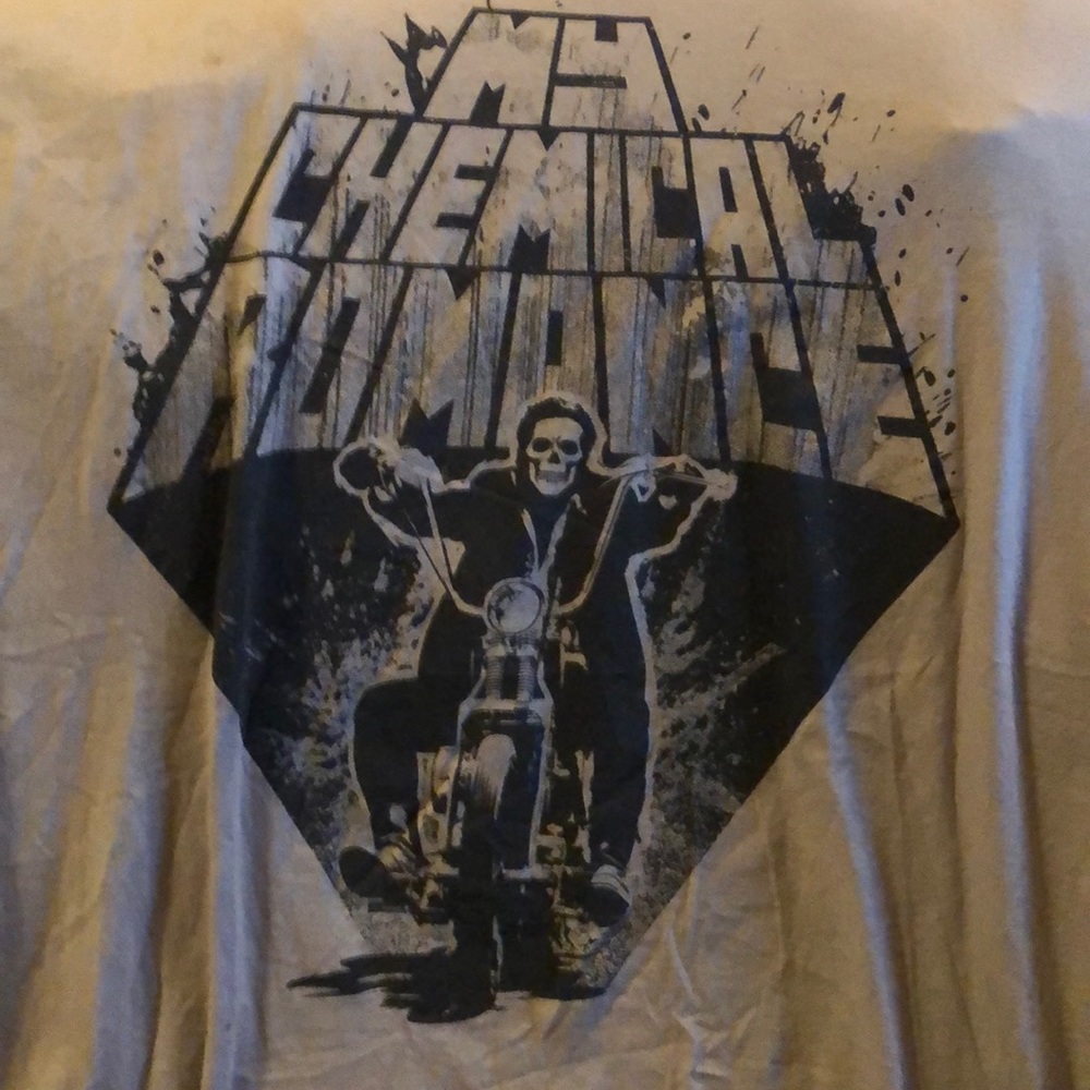 My Chemical Romance shirt